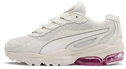 PUMA Cell Stellar Tonal Women's Trainers Marshmallow-Puma Team Gold 4.5