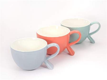 Cha Cult Josephine Gobelet jumbo en porcelaine 3 compartiments 0,5 l