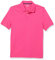 Amazon Essentials Polo en Coton Piqué Coupe Ajustée Homme, Rose Incandescent, XL