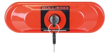 Matador Bull-Lock Ovales Rücken Schloss inkl. Halterung