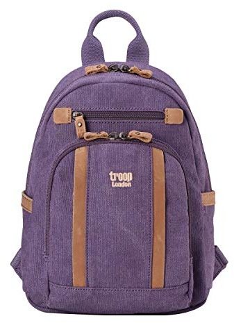 Troop London TRP0255 Rucksack aus Segeltuch, klein
