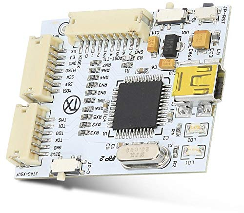 Dpofirs TX JR Programmierung V2 Motherboard für 360 Game Console, Reparaturwerkzeuge für Motherboard-Kabel für 360, NAND-Programmierung XILINX CR JTAG Suite QSB V3 für 360