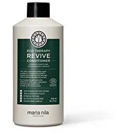 Maria Nila, Eco Therapy Revive Condtioner mit natürlichen Inhaltstoffen für ein weiches Haargefühl, transparent, 300 milliliter