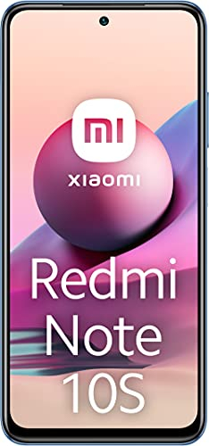 Xiaomi Redmi Note 10S Smartphone RAM 6GB ROM 128GB 6.43 AMOLED DotDisplay 64MP Ocean Blue