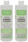 HAZ Isopropyl 50% Rubbing Alcohol Winter Green 500ml, 2 Pack, First Aid Antiseptic Disinfectant Cleanser & Cleaning, Lab Grade, IPA Isopropanol for Bathing, Massaging