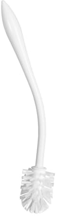 Hag Bürsten 6210 Urinflaschenbürste, Mittel, Transparent, 60mm Durchmesser, 395mm Länge, 10 Stück