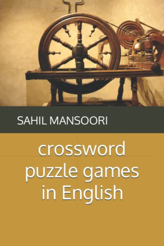 crossword puzzle games in English