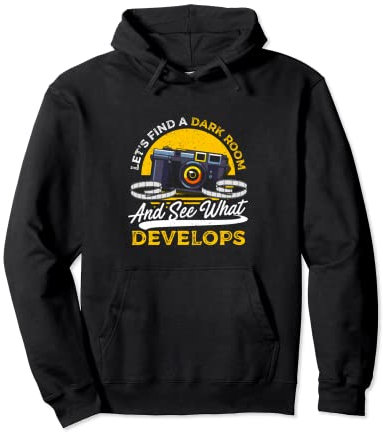 Erotic Photography design for Naughty Photographer Pullover Hoodie