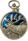 MORFONG Vintage Taschenuhr Quarz Taschenuhr mit Halskette Chinesischer Stil REH Taschenuhr Antik Uhr für Männer Frauen Vater Opa Geburtstag Jahrestag