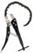 MacWork Exhaust Pipe Cutter, 0.6 to 3.3 Tailpipe Cutter, Chain Exhaust Cutter, Rolling Blade Design for Easy Cutting - Can Be Used as PVC Cutter or Copper Pipe Cutter