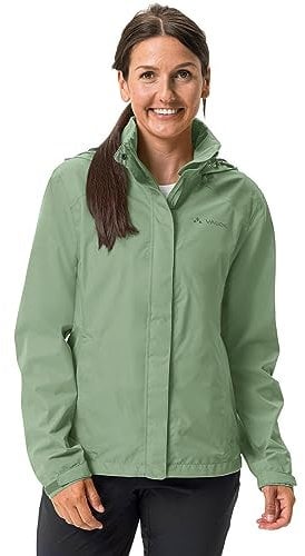 VAUDE Damen Women's Escape Bike Light Jacket, Willow Green, 46 EU