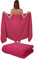 Betz 2 Stück Badetücher groß XXL Größe 100 x 200 cm Badetücher Saunatuch Palermo 100% Baumwolle Farbe Cranberry