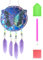 Diamond Painting 5D Set Windspiele Diamant Malerei Diamant Painting Bilder Traumfänger Sonnenfänger für Kinder Erwachsene Mädchen Diamant Kunst Kits Wand und Eingang Dekoration Garten