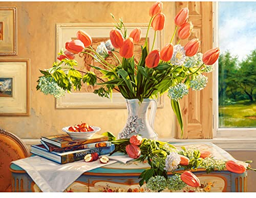 Puzzle 3000 Teile: Impressions Florales