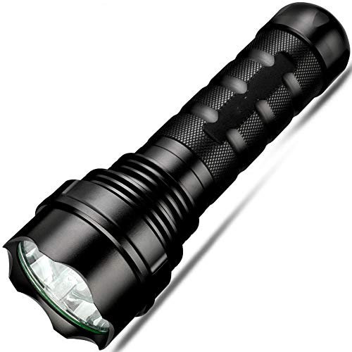 AKAZI USB Rechargeable Flashlight 24W Glare 1600 Waterproof Flashlight Torch Flashlight for Outdoor Camping Hiking etc