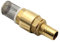 FUBESK Clapet anti-retour en laiton - Valve anti-retour - Valve d'aspiration - Raccord de tuyau de 19 à 25 mm