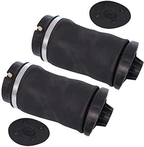 ATEC Germany 2x Fuelles de aire para suspensión neumática eje trasero izquierda y derecha compatible con MERCEDES-BENZ Clase R (W251, V251)