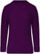 AJFASHION Women Jumpers New Ladies Long Sleeve Chunky Cable Knitted Jumper Crew Neck Winter Sweater Top UK Size 8-22 Purple