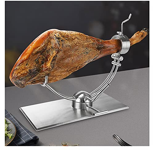 FIONEL Ham Holder 1 Set Practical Holder Stainless Steel Decorative Rack For Ham,Ham Rack,Home Kitchen Party Tools Professional Ham Stand