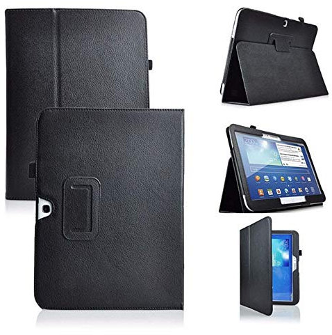 RZL Pad y Tab Fundas For ASUS ZenPad 10 10.1 Pulgada, Caja de la Tableta 360 Cubierta DE Cuero DE CUERDO DE ROTACIÓN for ASUS ZENPAD 10 Z300 Z300C Z300CL Z300CG Z300M Z301 Z301ML 10.1 Pulgada (Colo
