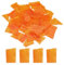 sourcing map 200 g Mosaikfliesen, unregelmäßige Glasmosaikfliesen, gebeizte Mosaikglasstücke für Heimdekoration, Kunsthandwerk, DIY-Projekte, Orange