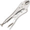 AERZETIX - C68488 - Pinza bloccante 180mm curvo regolabile a ganascia mobile autobloccante - in acciaio al carbonio