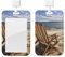 Ausweishalter mit Strandkorb-Aufdruck, wasserdicht, Kunststoff, Kartenhalter mit Umhängeband, für Ausweise, Kreditkarten, Näherungsschlüssel, Büro, Krankenschwester, Lehrer, Geschenke
