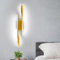 Comely LED Wandlampe Innen Moderne, Kreative Lange Parallele Wandleuchte LED 16W 1800LM, Kaltweiß 6500K Wand Belechtung für Schlafzimmer Wohnzimmer Flur Arbeitszimmer Treppenhaus Küche