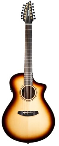Breedlove Artista Pro Concert Burnt Amber 12 String CE European-Myrtlewood Acoustic-Electric Guitar