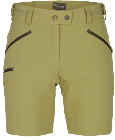 Pinewood 3111 Abisko Light Stretch Damen Shorts Golden Hay (757) 36