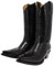 Sendra Stivali da cowboy da uomo 3241 Cuervo Nero Stivali western, Nero , 43 EU