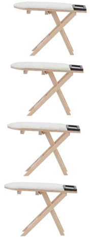 UPKOCH 4pcs Toy Ironing Board Boys and Girls Ironing Boards for Mini Table Game