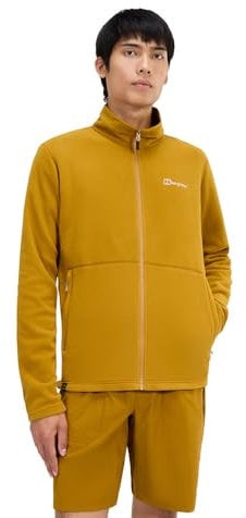 Berghaus Prism Micro Polartec Giacca di Pile per Uomo, Clay Soil, M