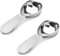 2 Pezzo Cucchiaini da Caffè, Cucchiaini Dosatori Da Caffè, Cucchiai di Misura Inossidabile, Set di Misurini per Caffè, Misurini, per Caffè, Tè, Zucchero, Farina (30 ml)