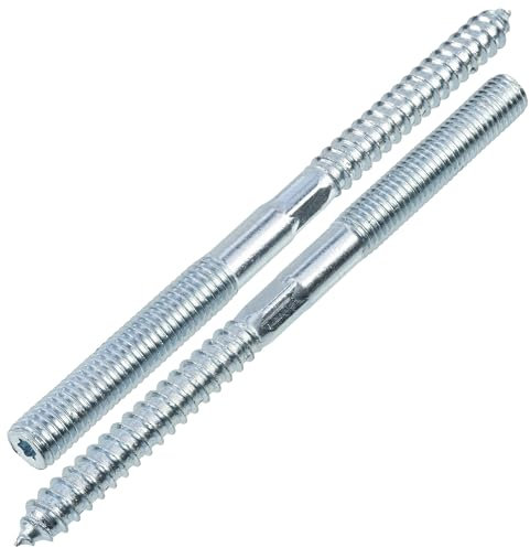 AERZETIX - C75896 - Satz von 12 Stockschrauben M10x140 mm - stiftschraube - aus stahl