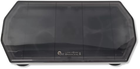 Matel Service Rundumleuchte Warnleuchte Warnbalken LED 585x295x53mm R65 DARK 3 Modi