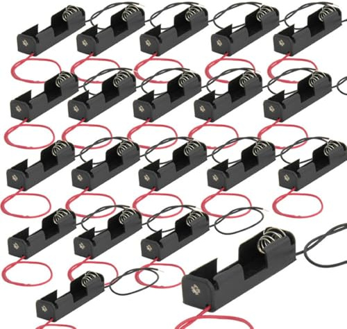 Batterie oder Akkuhalter für Typ Mignon AA, 20 Stück im Set