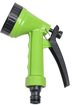 ZXMJYHK Gartenduschpistole Fünf-Funktions-Sprinkler-Waschwerkzeug 8 in 1 -Sprühpistolen-Gartengarten-Schlauchdüsen-Waschwerkzeuge