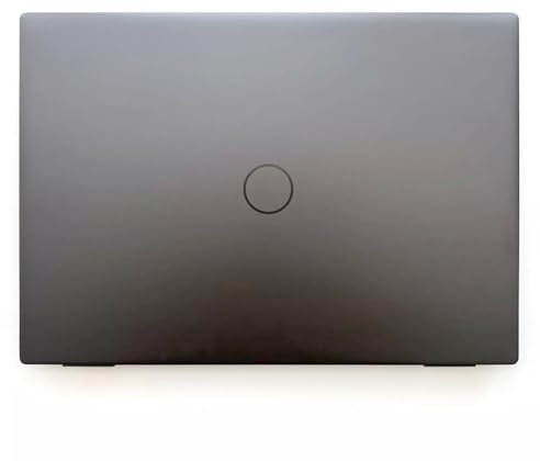 Wzqrps New Replacement Laptop LCD Cover Back Rear Top Lid Back Cover Case for DELL Vostro 7620 7625 Y6M3K 0Y6M3K Gray