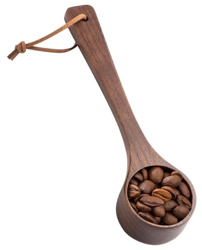 Pala in legno, in legno, per bicchieri, taniche, sali da bagno, detersivo