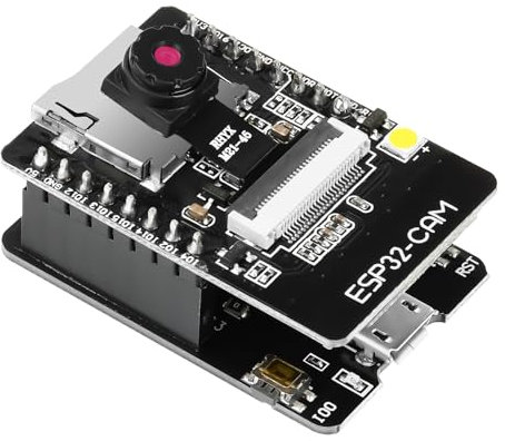 diymore für ESP32 CAM Entwicklungsplatine,CH340 WLAN/Bluetooth Modul,4MB für ESP32-CAM-MB DC 5V Dual-Core-Entwicklungsplatine mit Kamera Modul