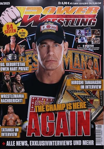POWER WRESTLING 6/2025