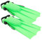 SUPVOX 1 Paio Pinne Subacquee Adulti Adulto Formazione Pinna Nuoto Anti-fog e Anti-foglio Quello Snorkeling Pinne Nuoto Nuotata Accessori Per Piscine Per Adulti Verde Gel Di Silice