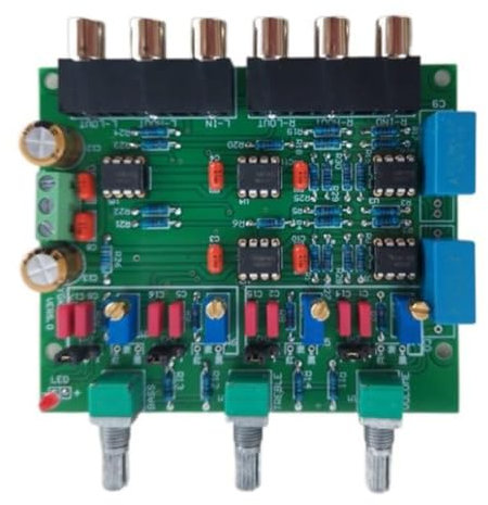 Huudngeje Frequency Divider 72Hz-7230Hz Input and Output Socket for Video Recorders, Audio Equipment