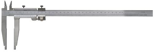 Pied à coulisse becs croisés + réglage fin - Pied à coulisse mécanique