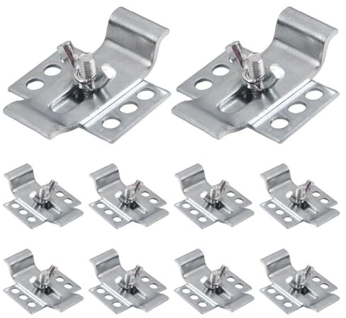1 Set Spülbecken-Clips für Badezimmer, Küche, Arbeitsplatte, Heimwerker, Hardware-Armaturen, Unterbauspüle, Clips, Halterungs-Set