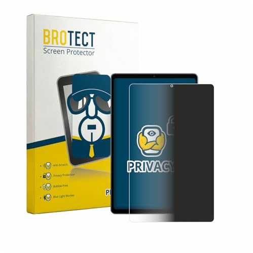 BROTECT Anti-Spy Blickschutzfolie für Alldocube iPlay 80 mini Ultra Privacy Screen Protector [Displayschutz-Folie, Sichtschutz, Blaulichtfilter]