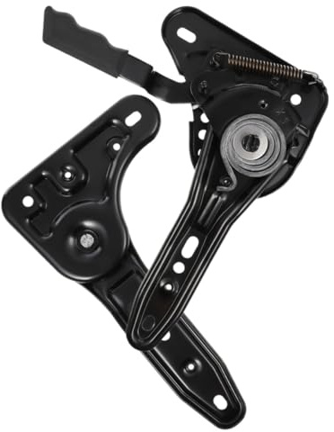 KOCKSHION Black Steel Office Recliner Replacement Parts with Adjustable Angle Multi-angle Regulator for Office Chair and Gaming Chair Accessories