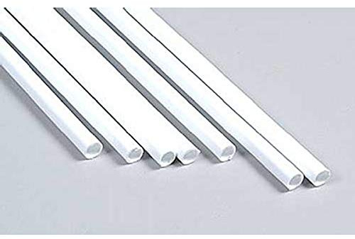 Plastruct 90606 Tube Styrene 1/4 (7), 90606