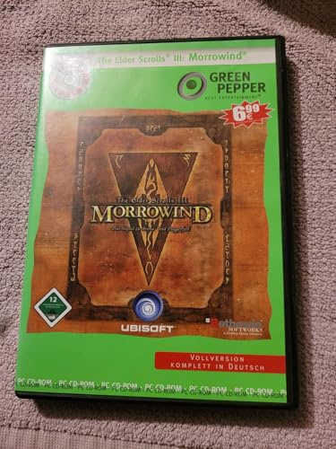 The Elder Scrolls III: Morrowind (Green Pepper)